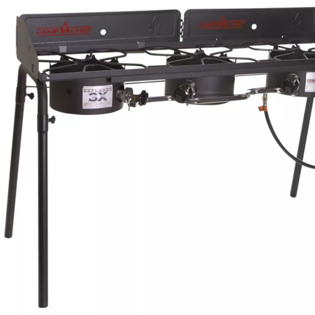Camp Chef Explorer 3-Burner Camp Stove
