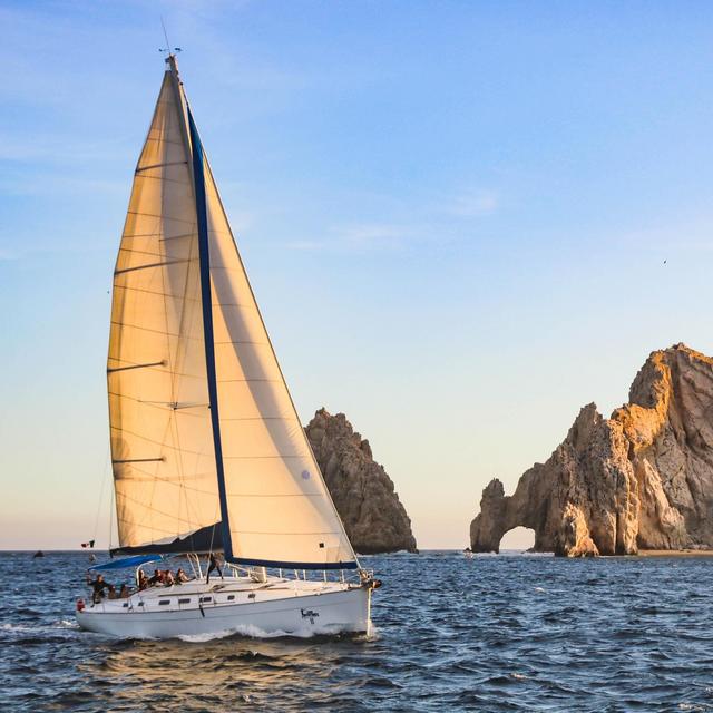 Sunset Sailing in Cabo