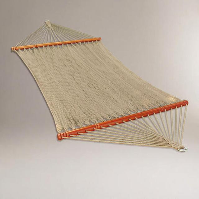 Natural 2 Person 12' Caribbean Hammock
