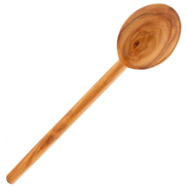 Eddingtons Italian Olive Wood Spoon, 13 1/2-Inch