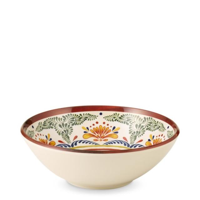 Veracruz Melamine Bowls, Set of 4