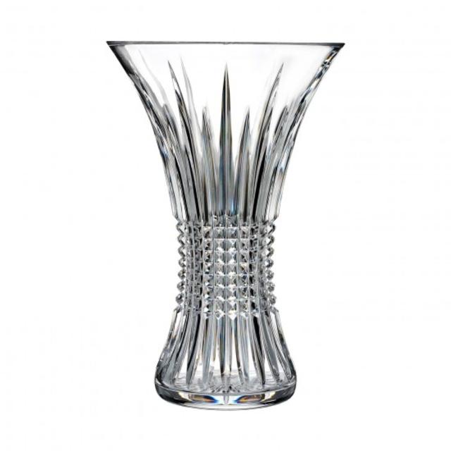 House of Waterford Crystal Lismore Diamond 12in Vase