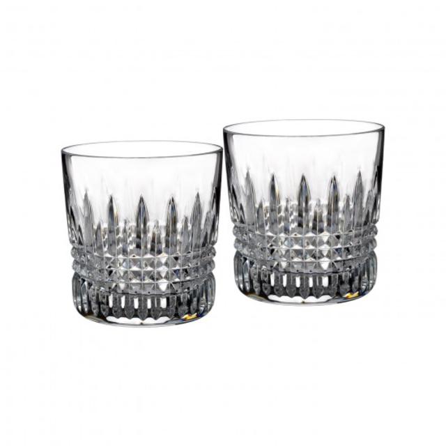Waterford Lismore Diamond 9oz Tumbler, Pair