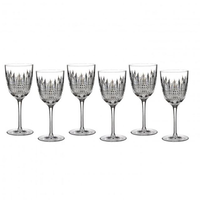 Waterford Lismore Diamond Goblet, Set of 6