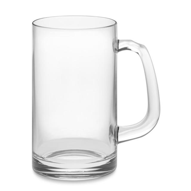 Duraclear Beer Mugs, Set of 6