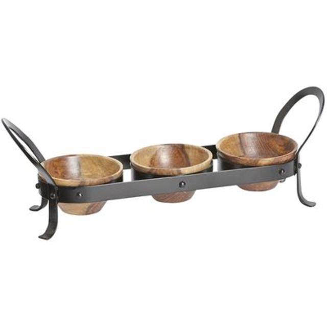 Napa Snack Tray Set