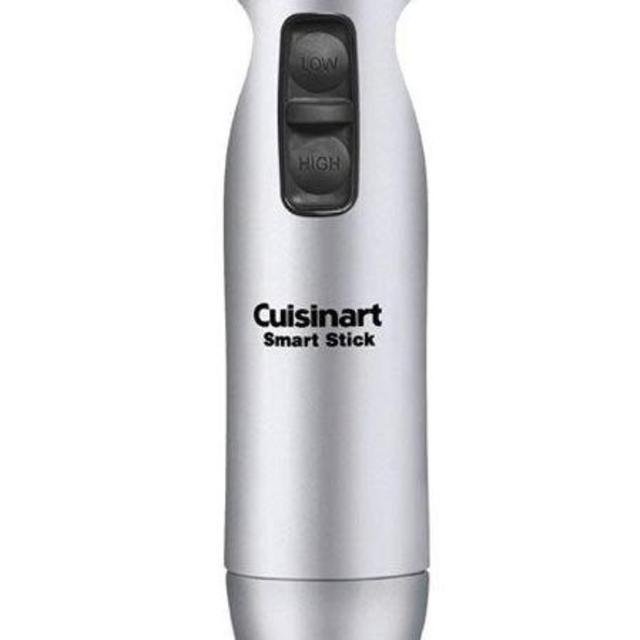 Cuisinart CSB-75BC Smart Stick 2-Speed Immersion Hand Blender, Brushed Chrome
