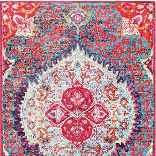 8' x 11' Rug -  Rugs USA Chroma Florid Medallion