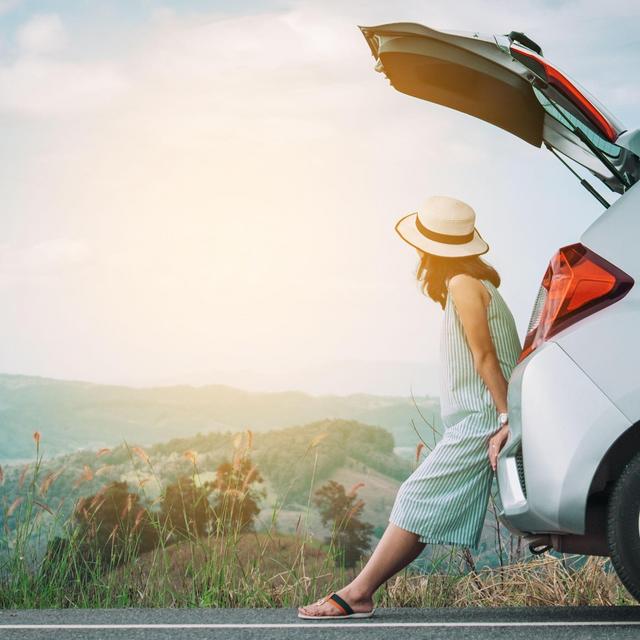 Honeymoon Rental Car