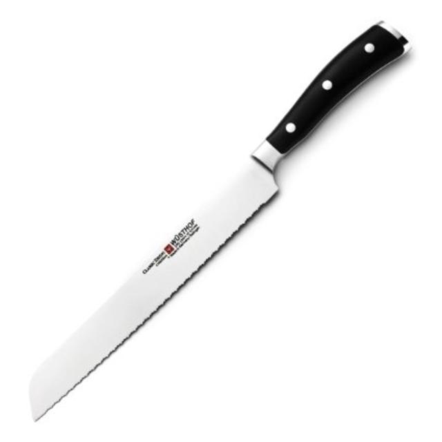 Classic Ikon 9" Double-Serrated Bread Knife
