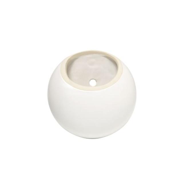 Shane Powers Ceramic Wall Planter, Small Circle