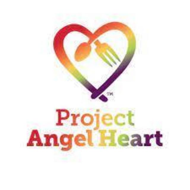 Donation to Project Angel Heart
