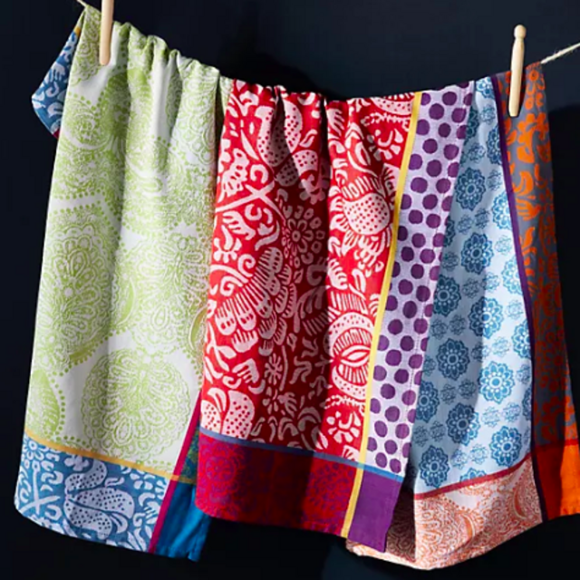 Nifty Jacquard Dish Towels, Set of 3