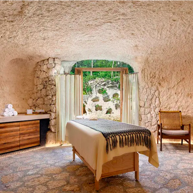 Massage on our Honeymoon