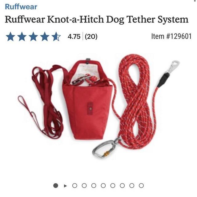 Ruffwear Knot-a-Hitch Dog Tether System | REI Co-op