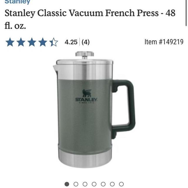 Stanley Classic Vacuum French Press - 48 fl. oz. | REI Co-op
