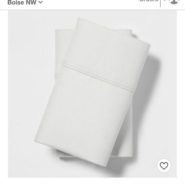 Performance Solid Sheet Sets & Pillowcases 400 Thread Count - Threshold™