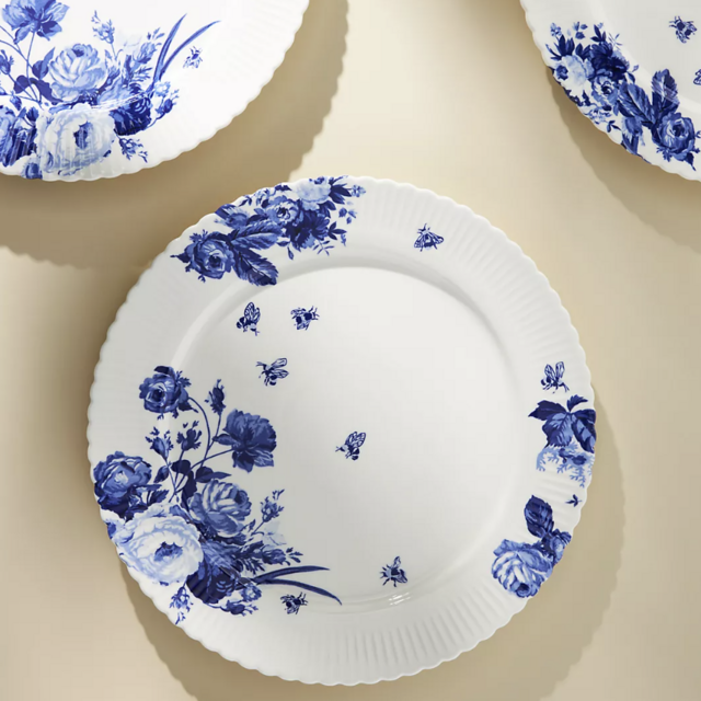 Abi Dinner Plates, Set of 4