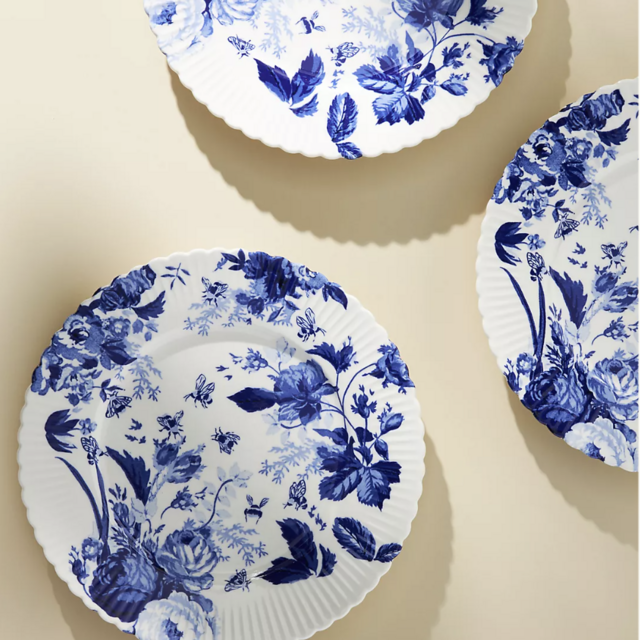 Abi Dessert Plates, Set of 4