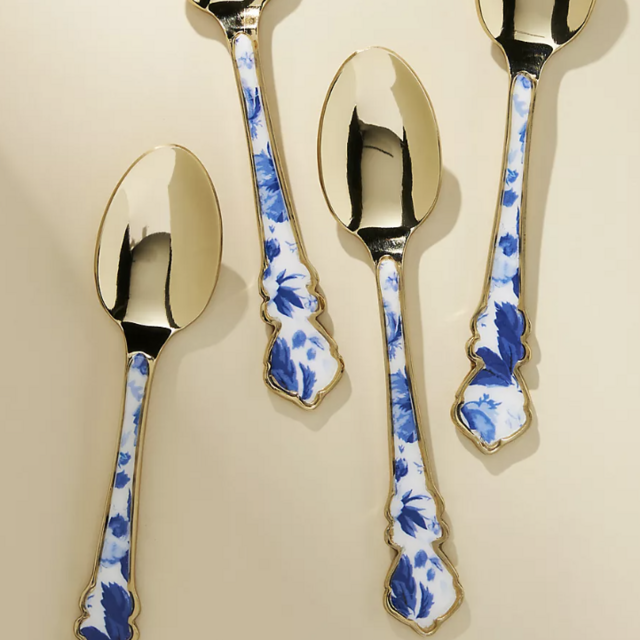 Abi Teaspoons, Set of 4