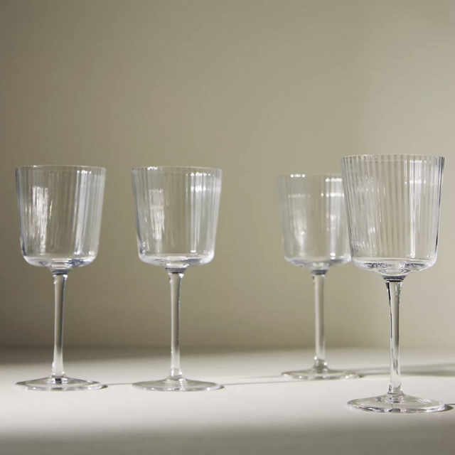 Janet Wine Glasses, Set of 4