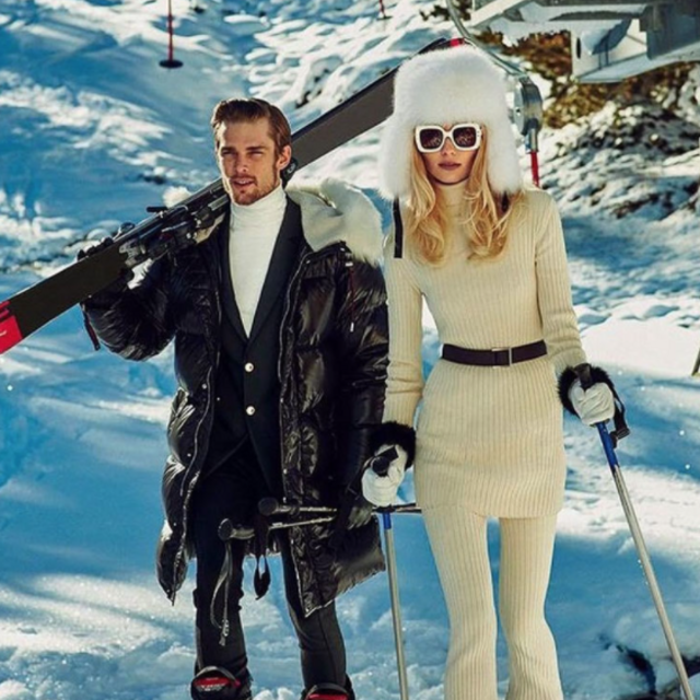 Ski Lessons for Mikhail