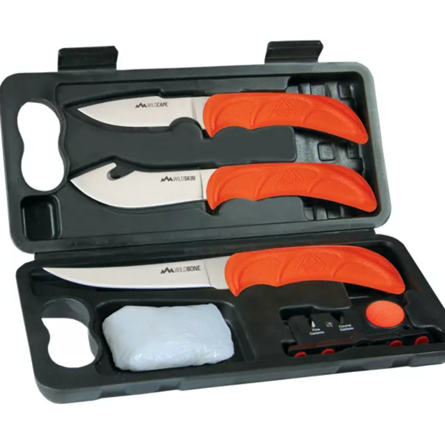 Outdoor Edge Wild-Lite Hunting Knife Set
