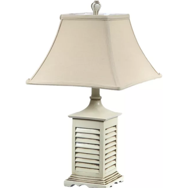 Crestview Collection Seaside Resin Accent Lamp