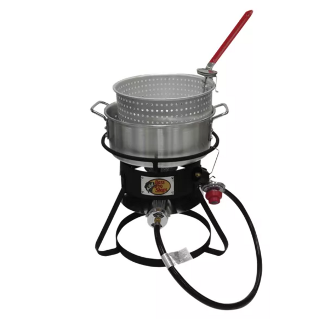 Bass Pro Shops 6.5 Qt. Aluminum Fish Fryer