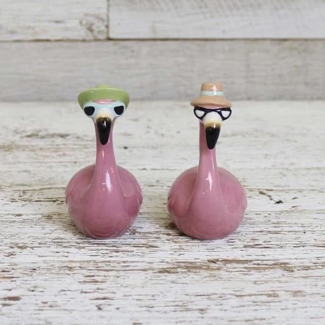 Flamingo Earthenware Flamingo Salt and PepperFacebookTwitterPinterestEmailtransferclose carousel