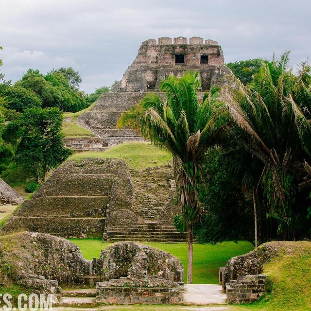 Visit Belize Ruins