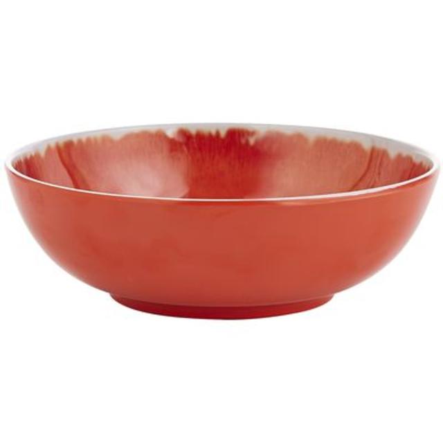Waterways Coral Melamine Bowl
