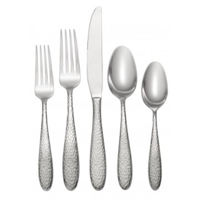 Oneida Reyna 45 Piece Casual Flatware Set, Service for 8