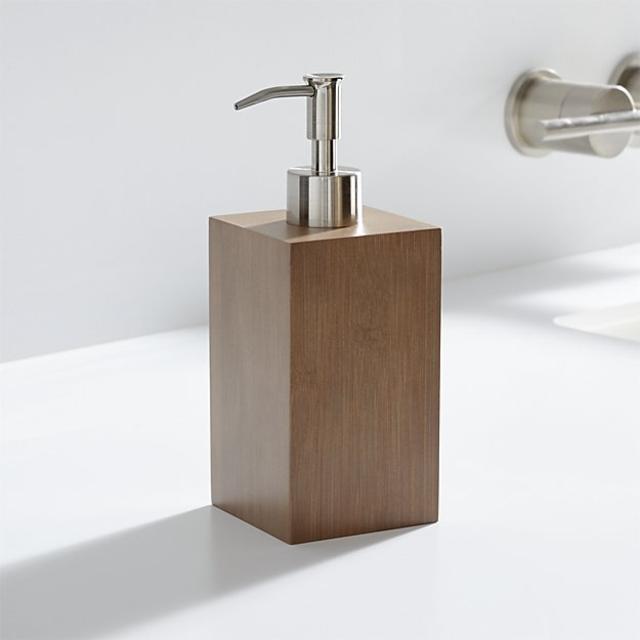 Dixon Bamboo Soap Dispenser