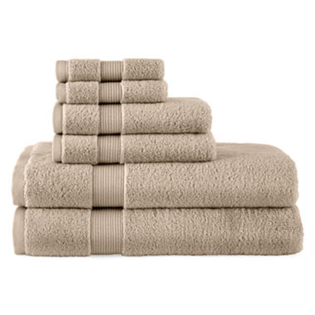 Royal Velvet® Signature Soft 6-pc. Towel Set in Balsam