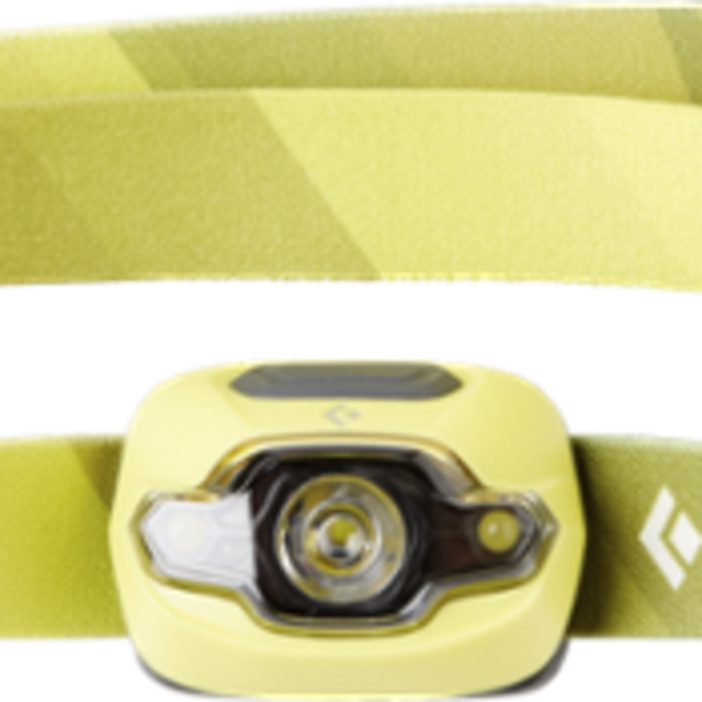 Black Diamond Cosmo Headlamp in Yellow