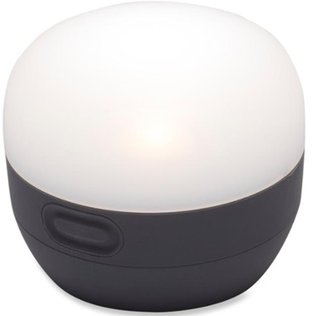 Black Diamond Moji Lantern in Grass