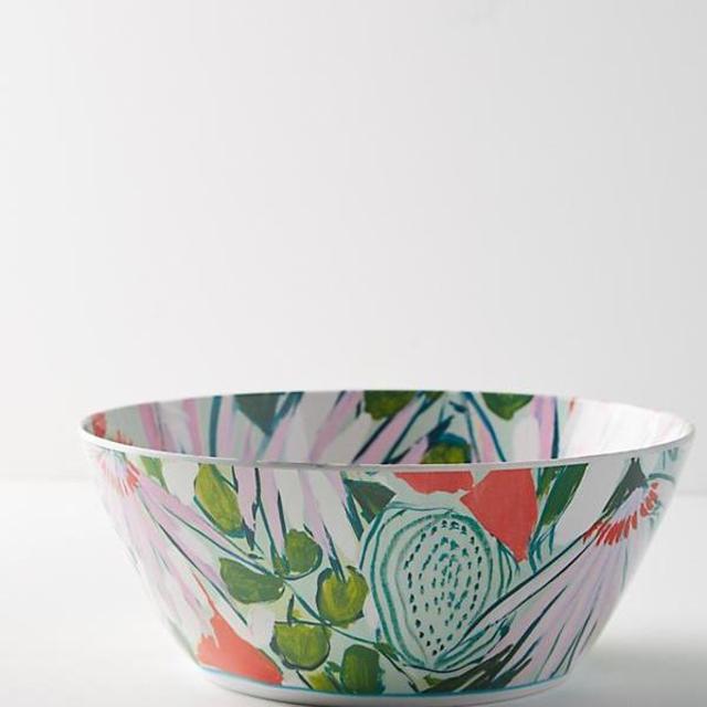 Lulie Wallace Melamine Serving Bowl