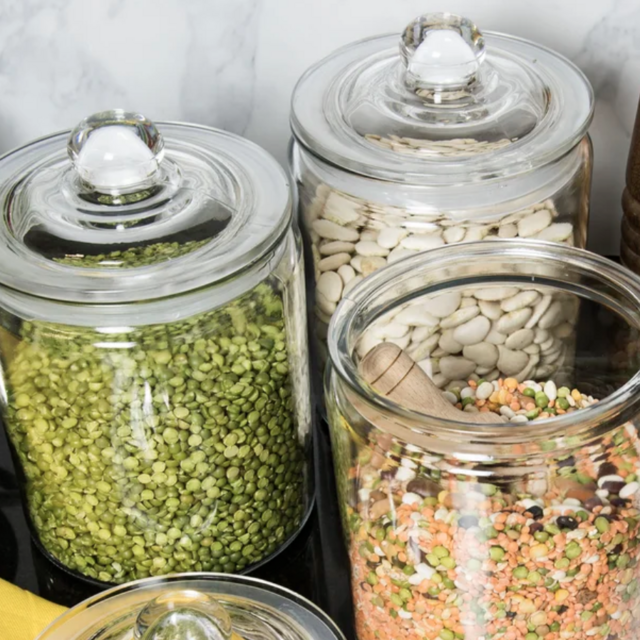 3 Piece Kitchen Canister Set (Set of 3)