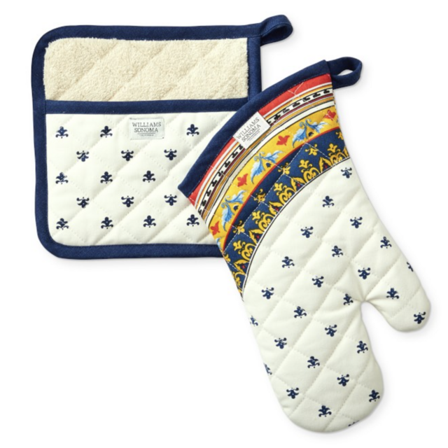 Sicily Oven Mitt & Potholder Set