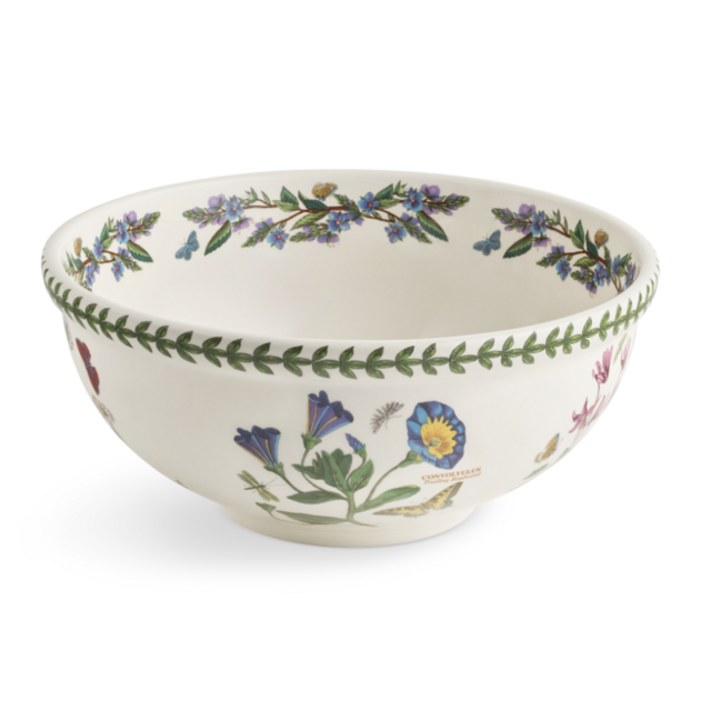 Botanic Garden 11 Inch Large Salad Bowl