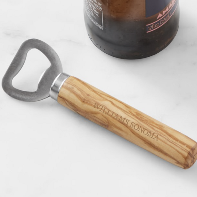 Olivewood Handled Bottle Opener