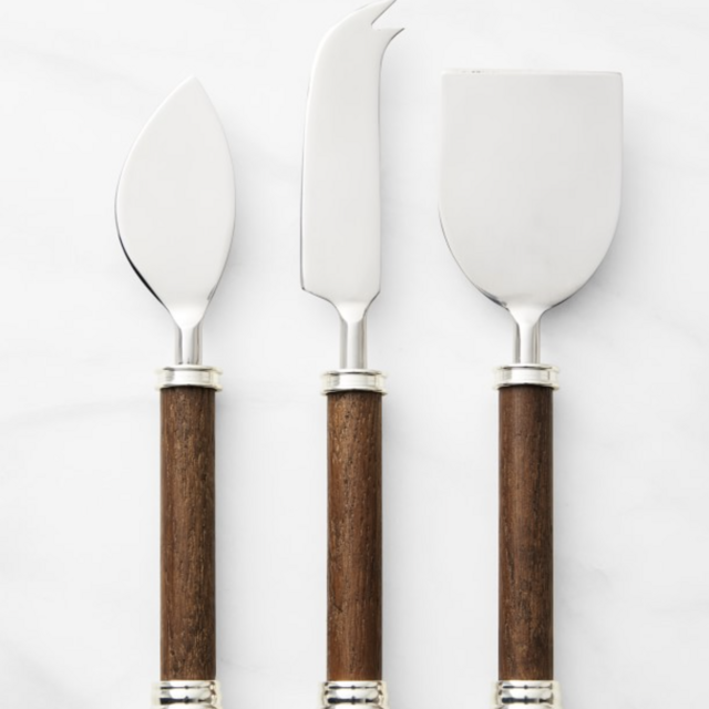 Marlo Thomas Cheese Knives, Set of 3