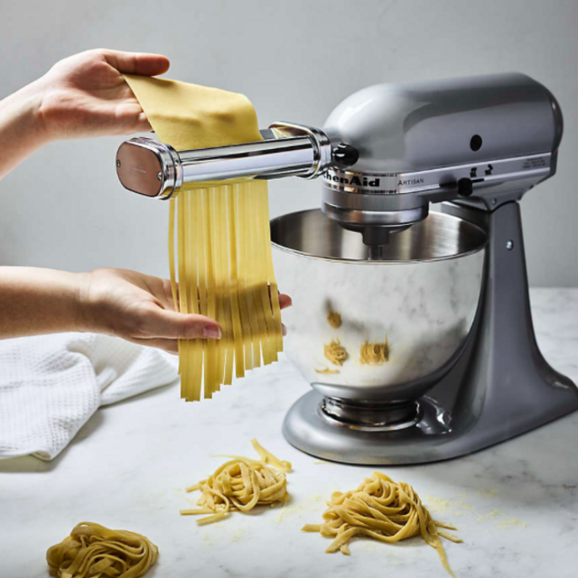 KitchenAid Stand Mixer 3-Piece Pasta Roller and Cutter Set