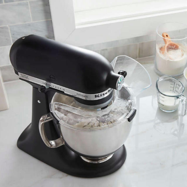 KitchenAid ® Secure Fit Pouring Shield for Tilt-Head Stand Mixers