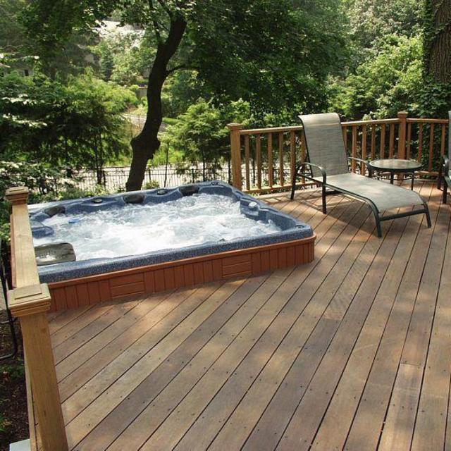 Hot Tub & Deck Fund