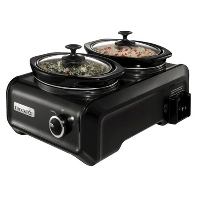 Crock-Pot® Hook Up™ Connectable Entertaining System, 2 - 1-Quart