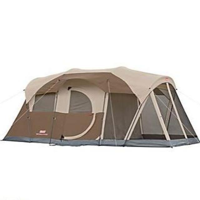 Coleman® Weathermaster® Screened 6 Six Person Tent