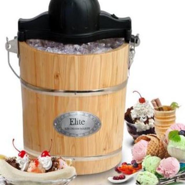 Elite Ice Cream Maker - 6 Qt