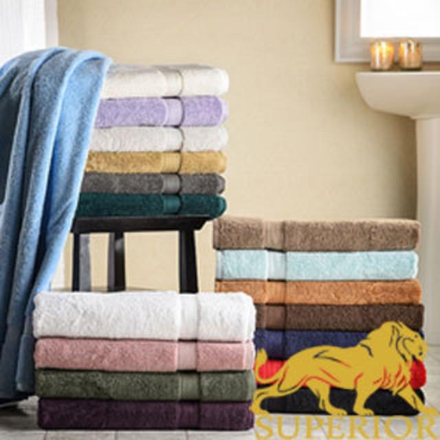 Superior Collection Luxurious 900 GSM Egyptian Cotton 6-piece Towel Set